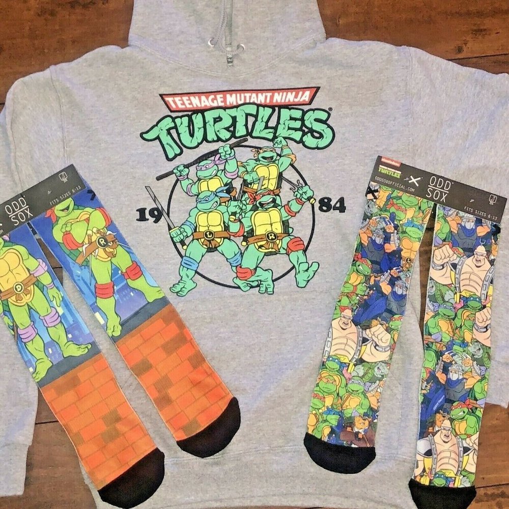 Teenage Mutant Ninja Turtles Sweatshirt AN…